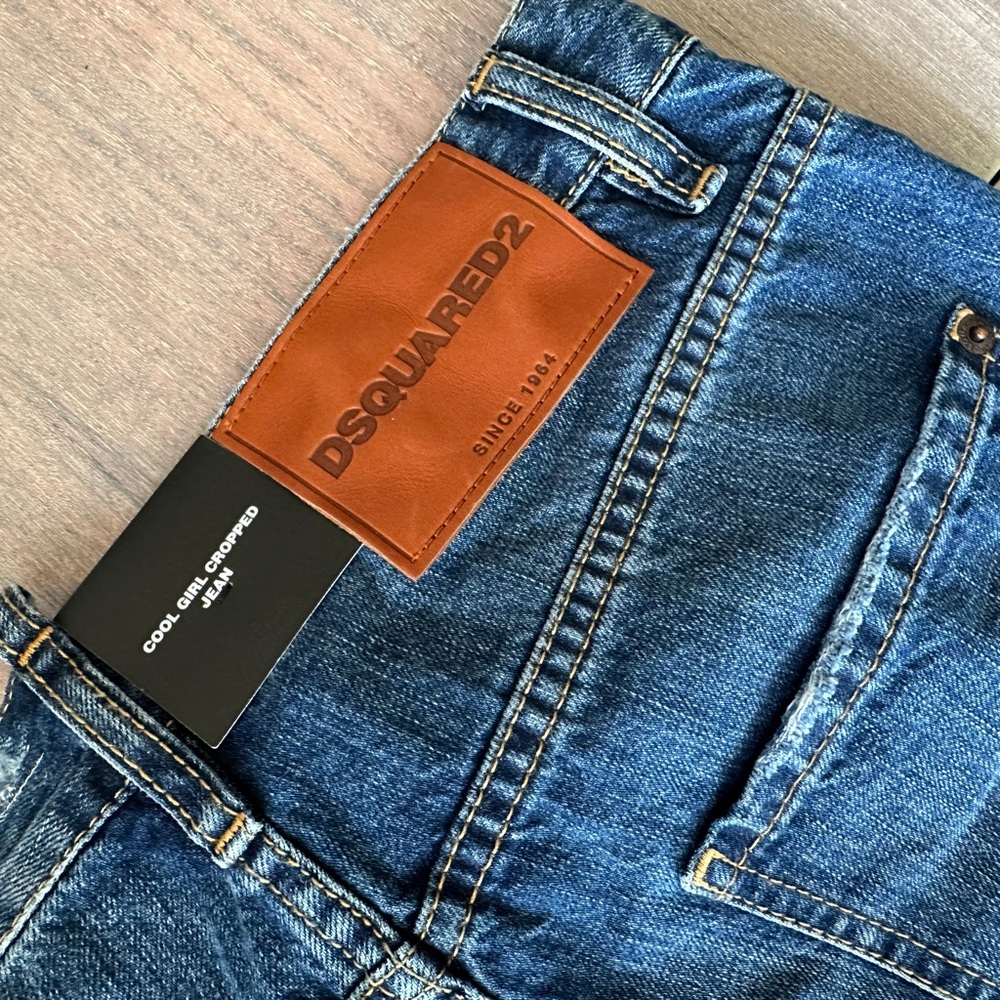 DSquared2
Dsquared2 Cool Girl Denim Jeans